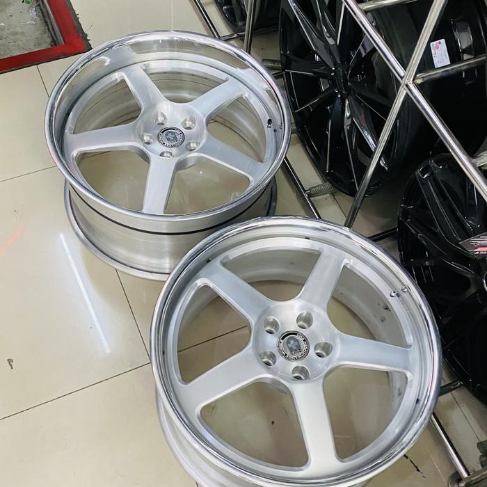 Dijual Velg HRE Original R20 - 3 piece (terima tukar tambah)
