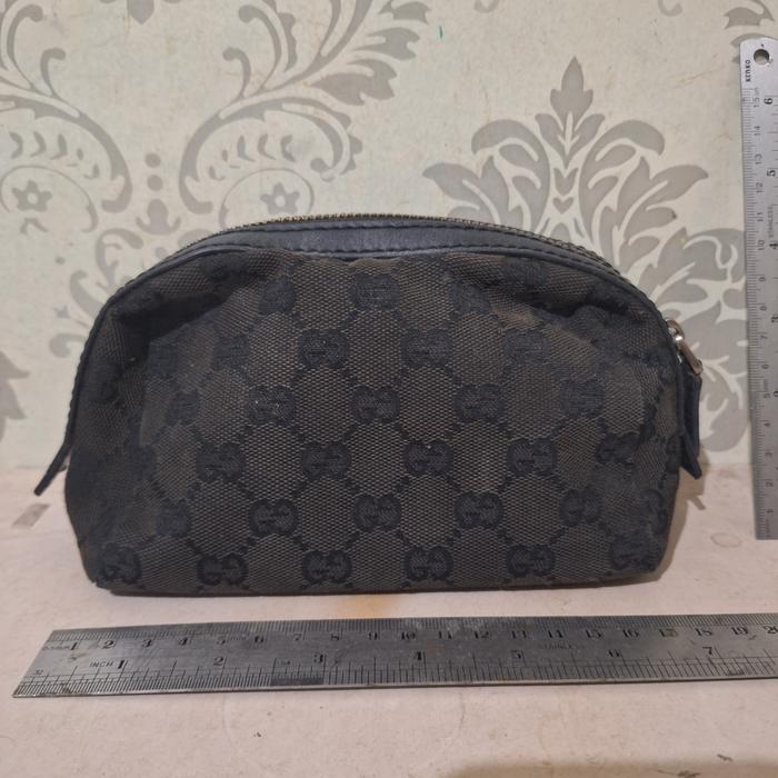 Clutch canvas gc preloved