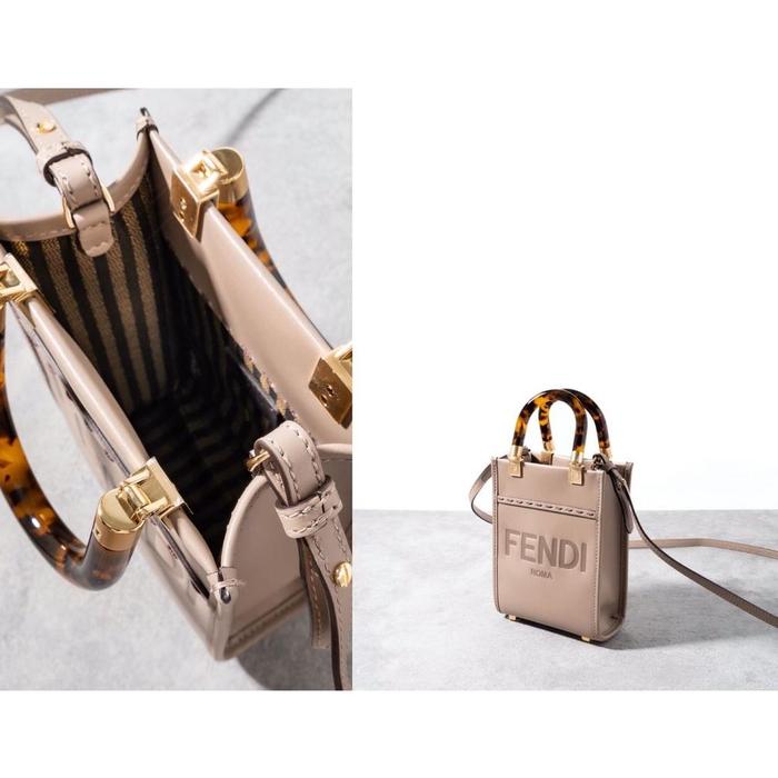 FENDI MINI SUNSHINE SHOPPER BAG ORIGINAL READY STOCK