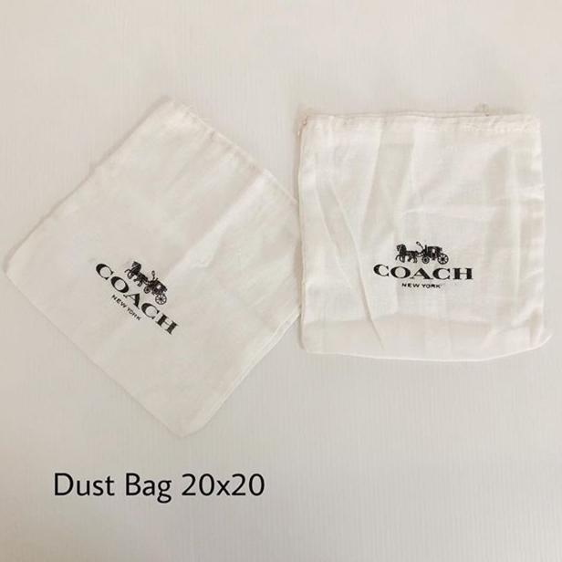DUST BAG COACH READY STOCK