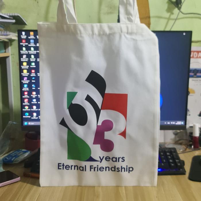 Totebag custom/totebag canvas premium custom/totebag 30×40 custom/totebag souvenir/totebag custom de