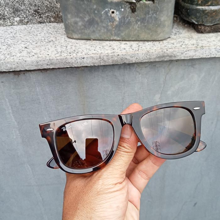 rayban wayfarer CELASSIC tertoise lensa B15
