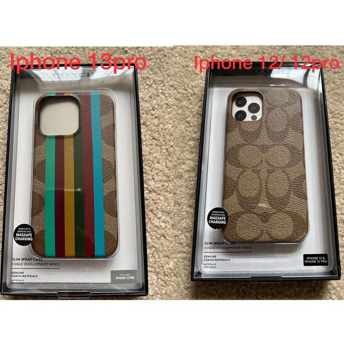 COACH IPHONE CASE ORIGINAL READY STOCK