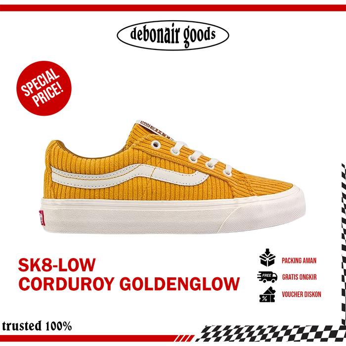 Vans Sk8 Low Reissue Sf Golden Glow Marshmallow