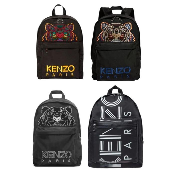 KENZO LARGE TIGER BACKPACK TIGER ORIGINAL READY STOCK