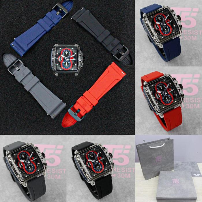 NEW 1 SET T5 H 4032G Original SPECIAL EDITION GIFT SET Jam Tangan Pria T5 4032