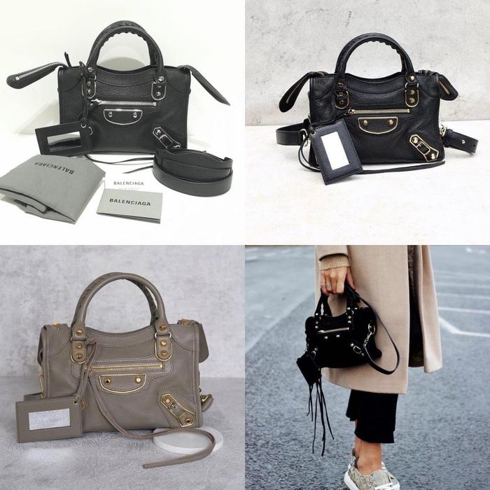 BALENCIAGA CITY MINI EDGES ORIGINAL READY STOCK