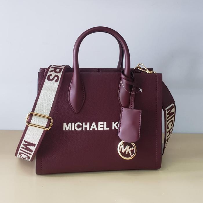Tas Wanita MK ORIGINAL USA Mirella Small Shopper TZ Xbody Leather AUTHENTIC STORE