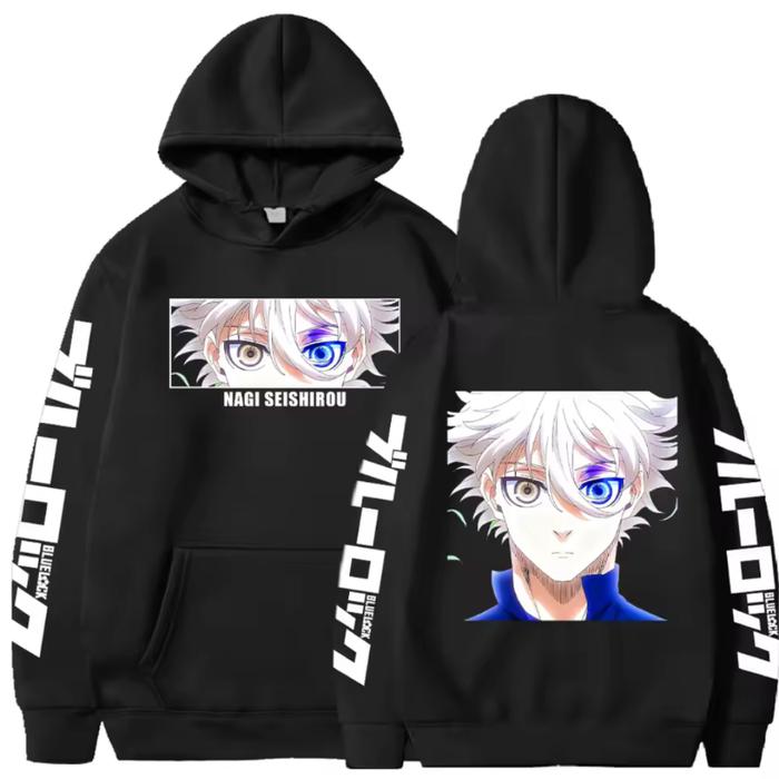 Nagi Seishiro Hoodie Manga Blue lock