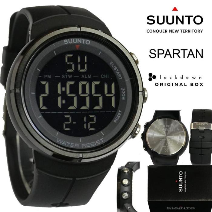 Jam Sunto Spartan Box Jam Pria Digital Sunto