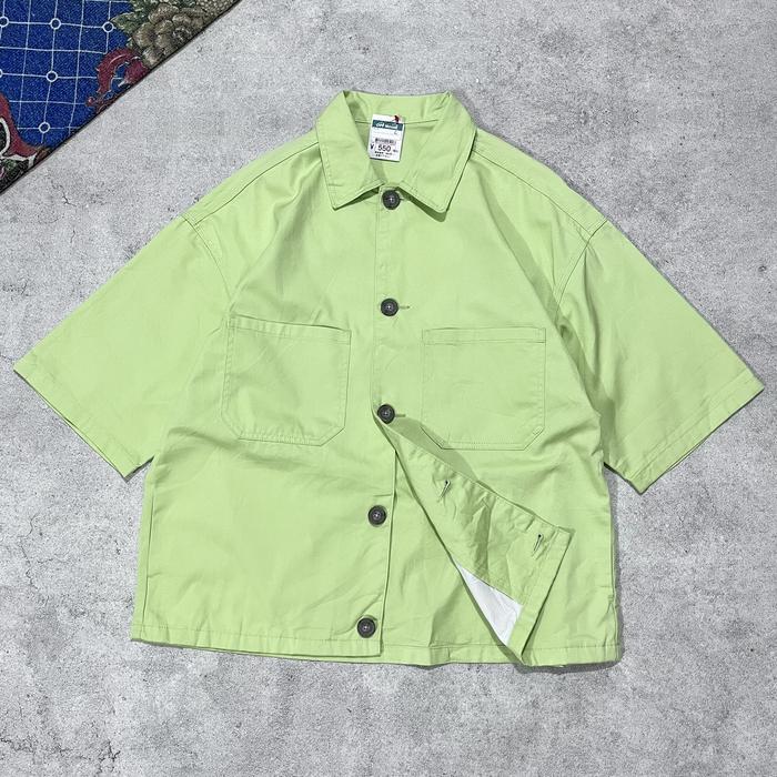 Kemeja Outer Gu by Uniqlo Original