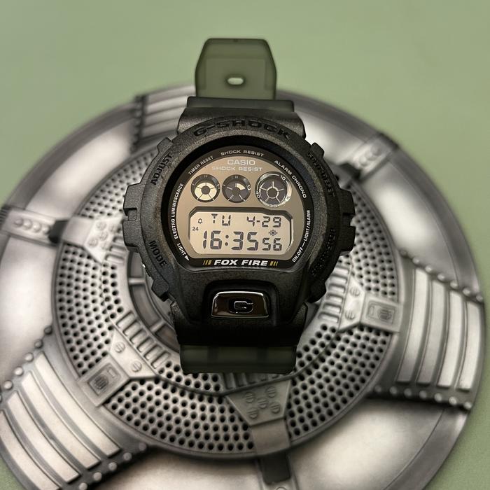 G-Shock DW-6900 MR Fox Fire