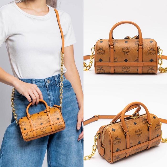 MCM MINI BOSTON BAG ORIGINAL READY STOCK
