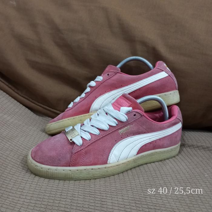 Sepatu Puma Suede B-Boy 50th Anniversary size 40 . Second . Puma Casual . Puma Rare  . Sepatu Casual