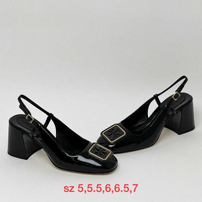 TORY BURCH GEORGIA BOMBE SLINGBACK 70mm ORIGINAL READY STOCK