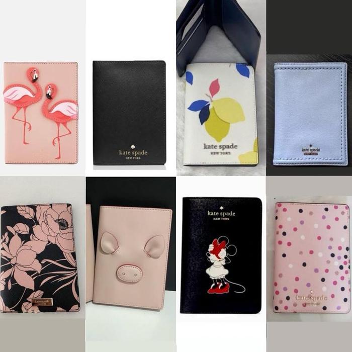 KATE SPADE PASSPORT CASE ORIGINAL READY STOCK