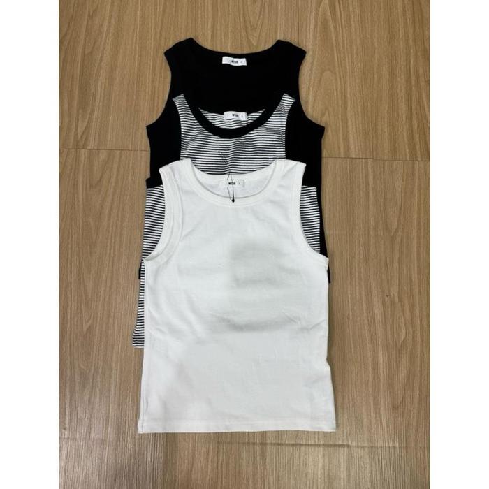 Wego Tank Top Rib Wanita/Tanktop Rib/Tanktop Wanita