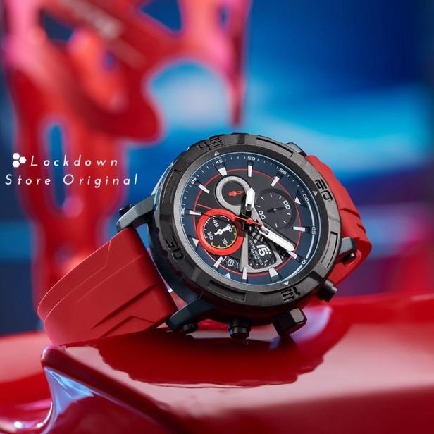 Jam Original T5 3940 Full Chronograph Jam Tangan Original T5 Jam Original Karet Chronograph