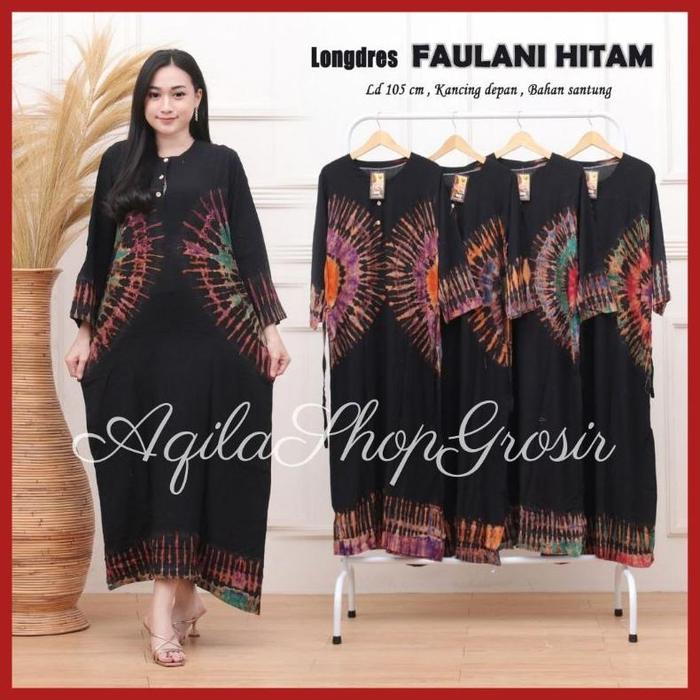 hj-45 daster Longdress busui grosir daster muslim jumbo busui konveksi daster murah baju hamil menyu