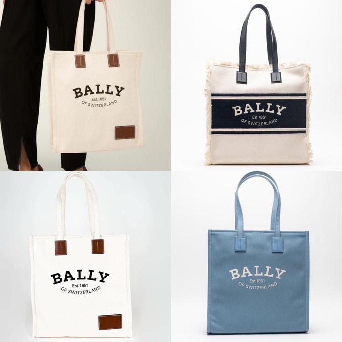 BALLY CRYSTALIA TOTE BAG ORIGINAL READY STOCK