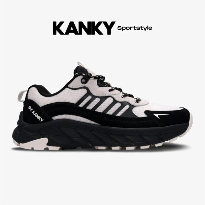 [TERMURAH 100% ORIGINAL KANKY SPORTSTYLE] Kanky Sportstyle EXC 02 Orca - Sepatu Sport Casual Sport S