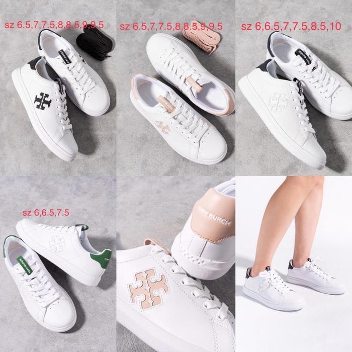 TORY BURCH HOWELL COURT SNEAKER ORIGINAL READY STOCK