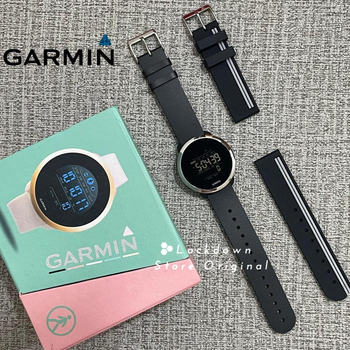 Jam GARMIN FORERUNNER Full Set Gift Set Garmin Cewek Forerunner Jam Garmin Wanita Forerunner Jam tan