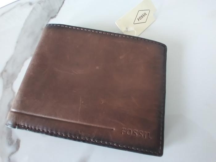 Dompet Fossil Pria New with tag 100% Original