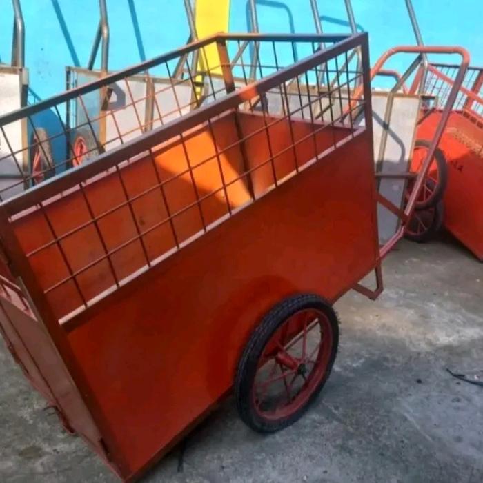 gerobak sampah 140×80×100
