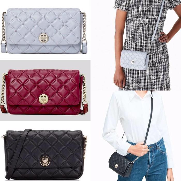 KATE SPADE NATALIA TURNLOCK CROSSBODY ORIGINAL READY STOCK