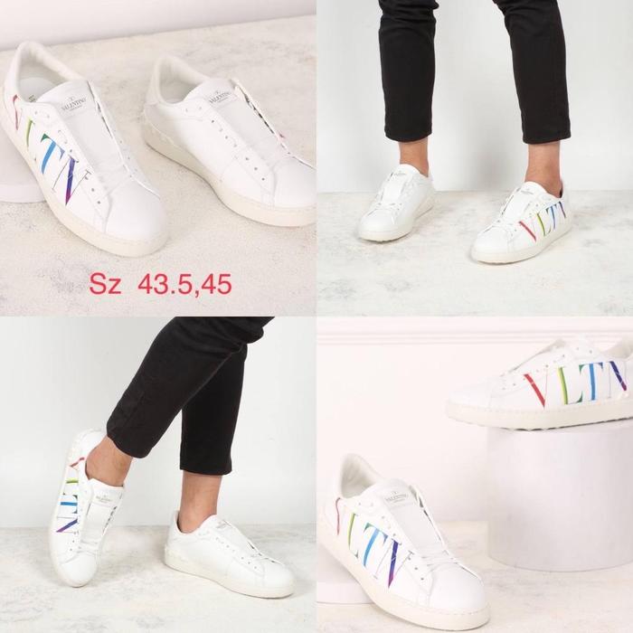 VALENTINO VLTN OPEN SNEAKER ORIGINAL READY STOCK
