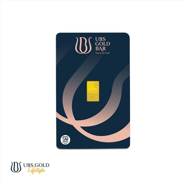 Logam Mulia 1 gram (UBS GOLD)