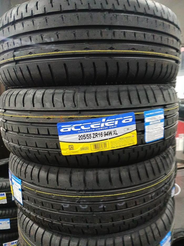 ban setandar xpander avanza r16 ACCELERA PHI 205 55 R16