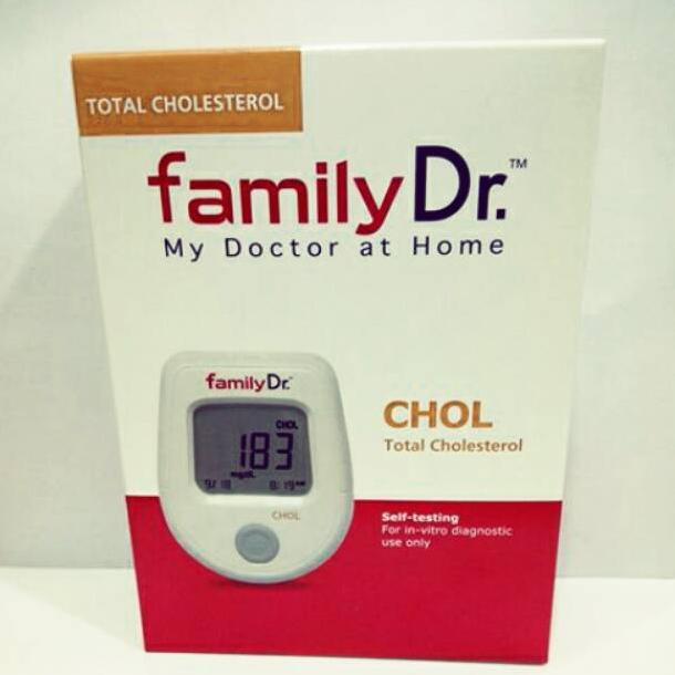 ALAT FAMILY DR CHOLESTEROL/KOLESTEROL FAMILYDR