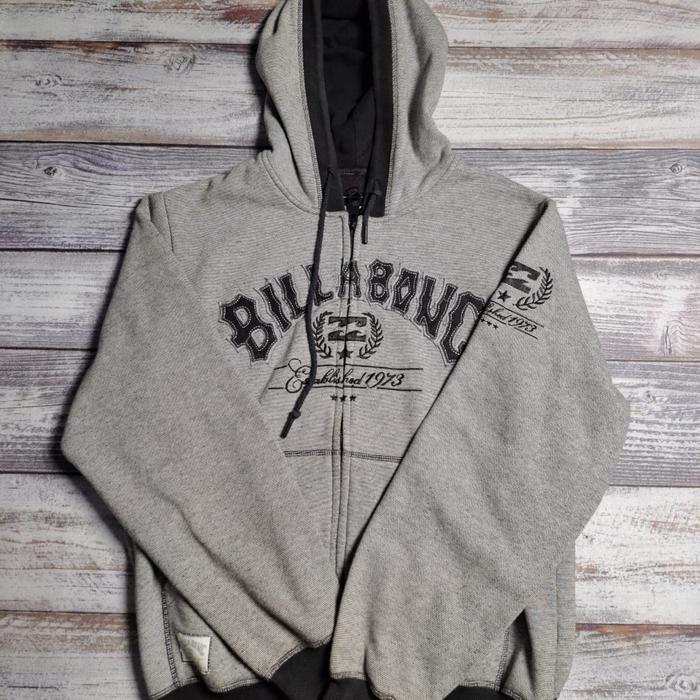 Jaket hoodie Billabong second Branded