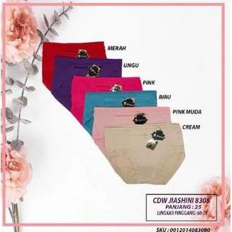 CELANA DALAM WANITA JIASHINI 8308