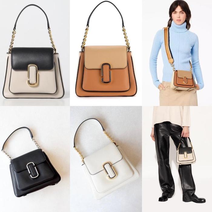 MARC JACOBS THE COLORBLOCK J MARC CHAIN MINI SATCHEL SHOULDER BAG ORIGINAL READY STOCK