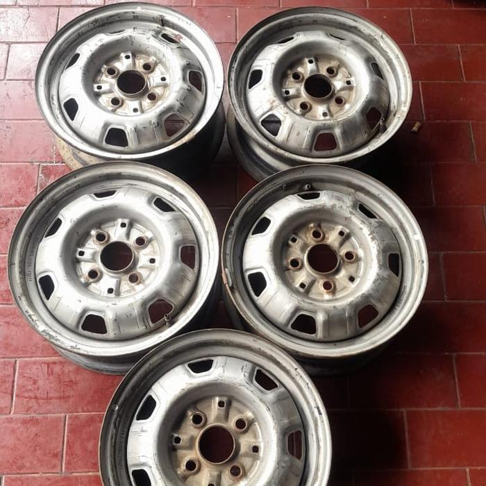 velg original kaleng starlet R13
