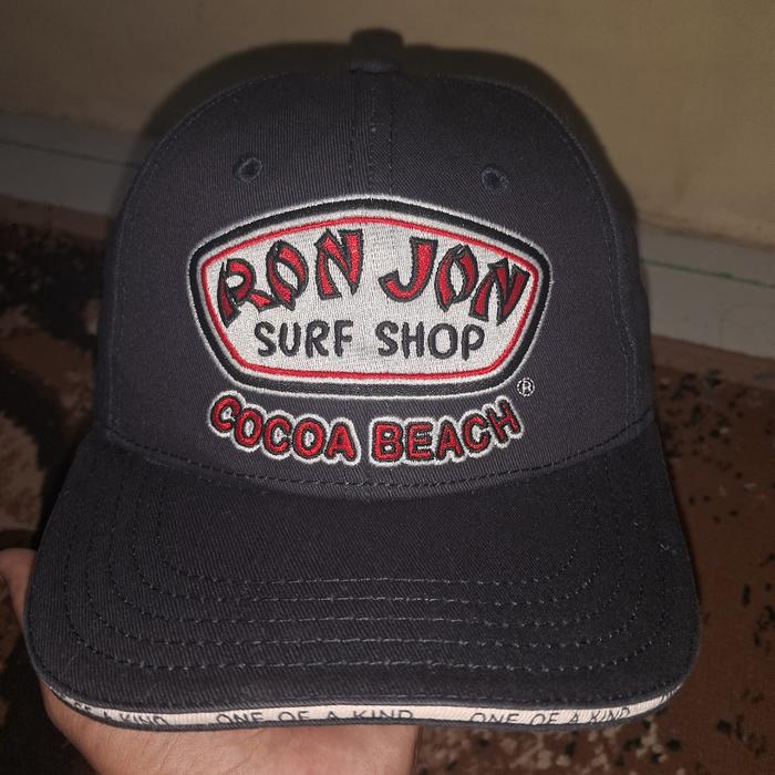 topi surfing RON JON tag official likenew