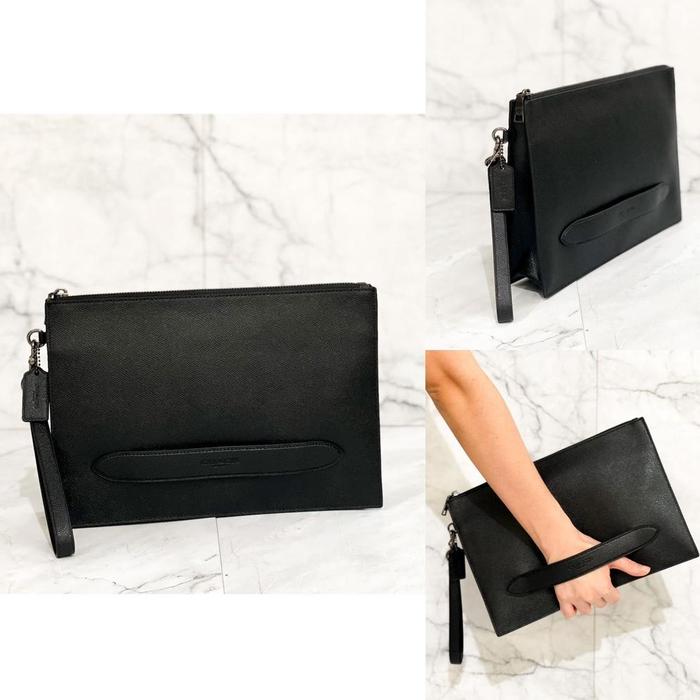 COACH MANHATTAN CLUTCH ORIGINAL READY STOCK