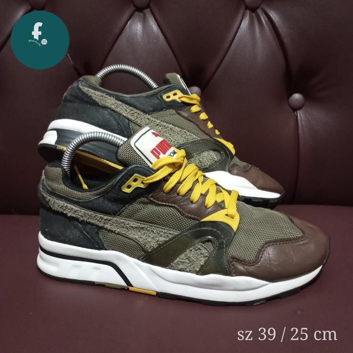 Sepatu Puma Trinomic XT1 Plus 'Winter' Pack size 39 . Second . Puma Casual . Puma 357835-02  . Sepat