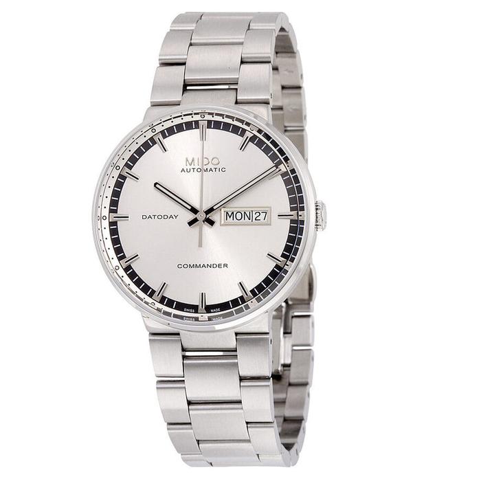 MIDO Commander M0144301103100 Daytoday Jam Tangan