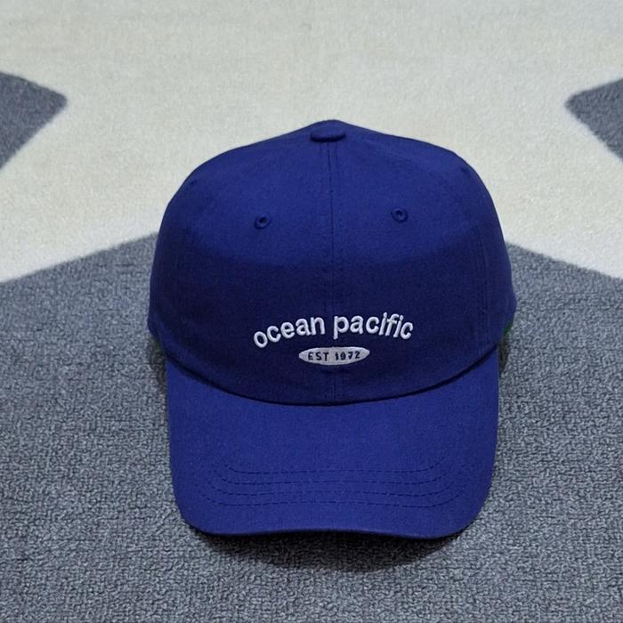 topi ocean pasific original second no stussy new era