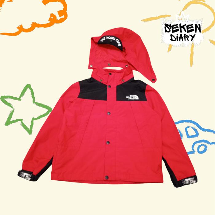 [A16] Jaket TNF ECWCS Kids Size 4 Tahun