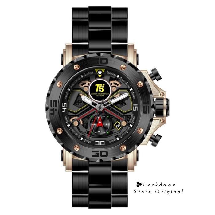 JAM T5 3954 NEW SPESIAL JAM TANGAN T5 H3954 JAM PRIA ORIGINAL JAM COWOK RANTAI ORIGINAL JAM TANGAN T