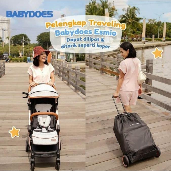 Stroller Baby Does Esmio Babydoes Travelling