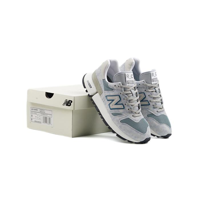 Sepatu NB 1300 Tokyo Design Washed Denim Blue 100%BNIB