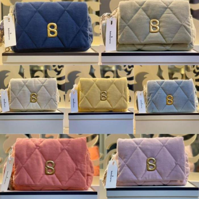 BUTTONSCARVES ZOEY DENIM BAG