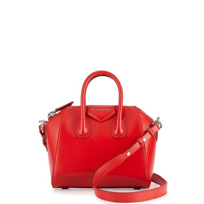 GIVENCHY Antigona mini bag in RED