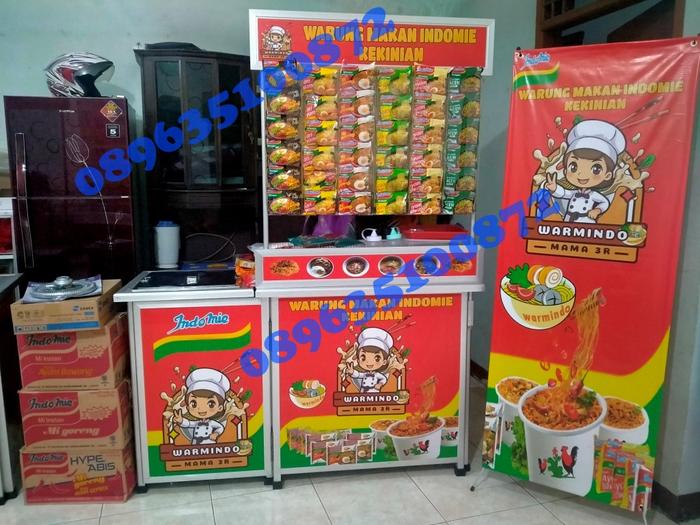 Paket Usaha Warmindo Booth Portable